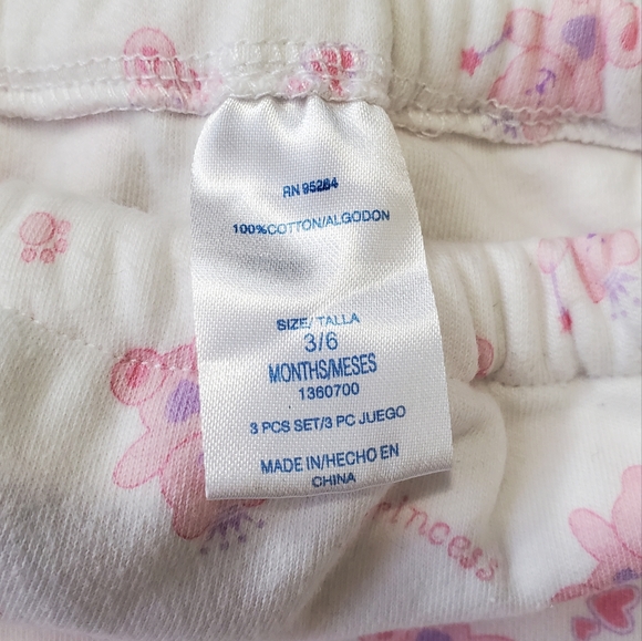 Adorable Baby Diaper Cover Ruffle Butt Size 3-6m - Picture 3 of 3